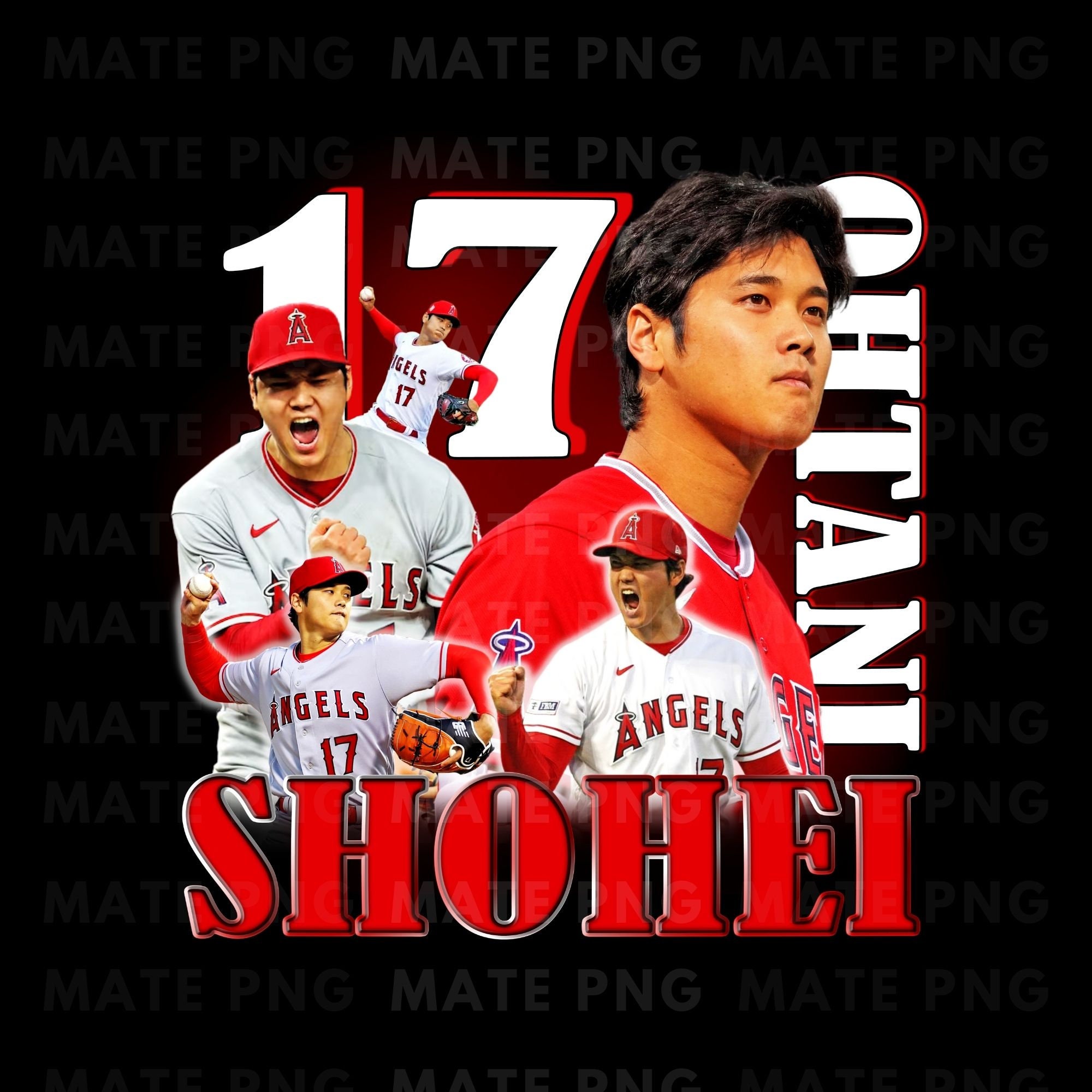 Custom Shohei Ohtani Baseball Men's T-shirt Pajama Set By Kr205