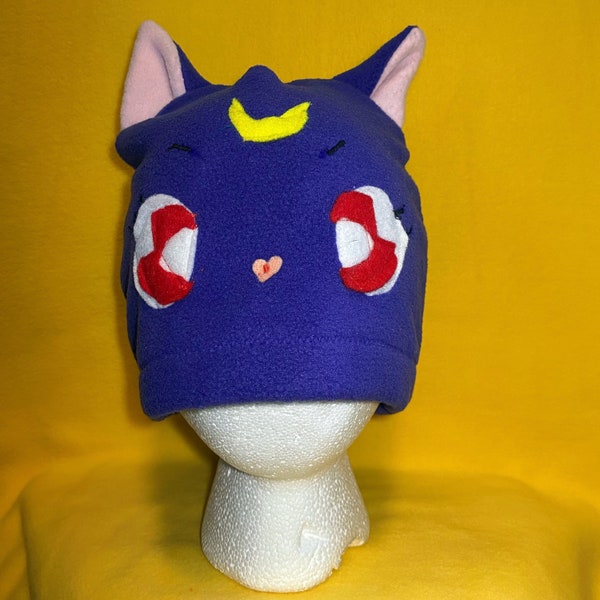 Sailor Moon Luna Beanie