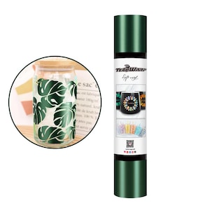Teckwrap Metallic Satin Chrome Adhesive Vinyl 12&quot; x 5&#39; roll