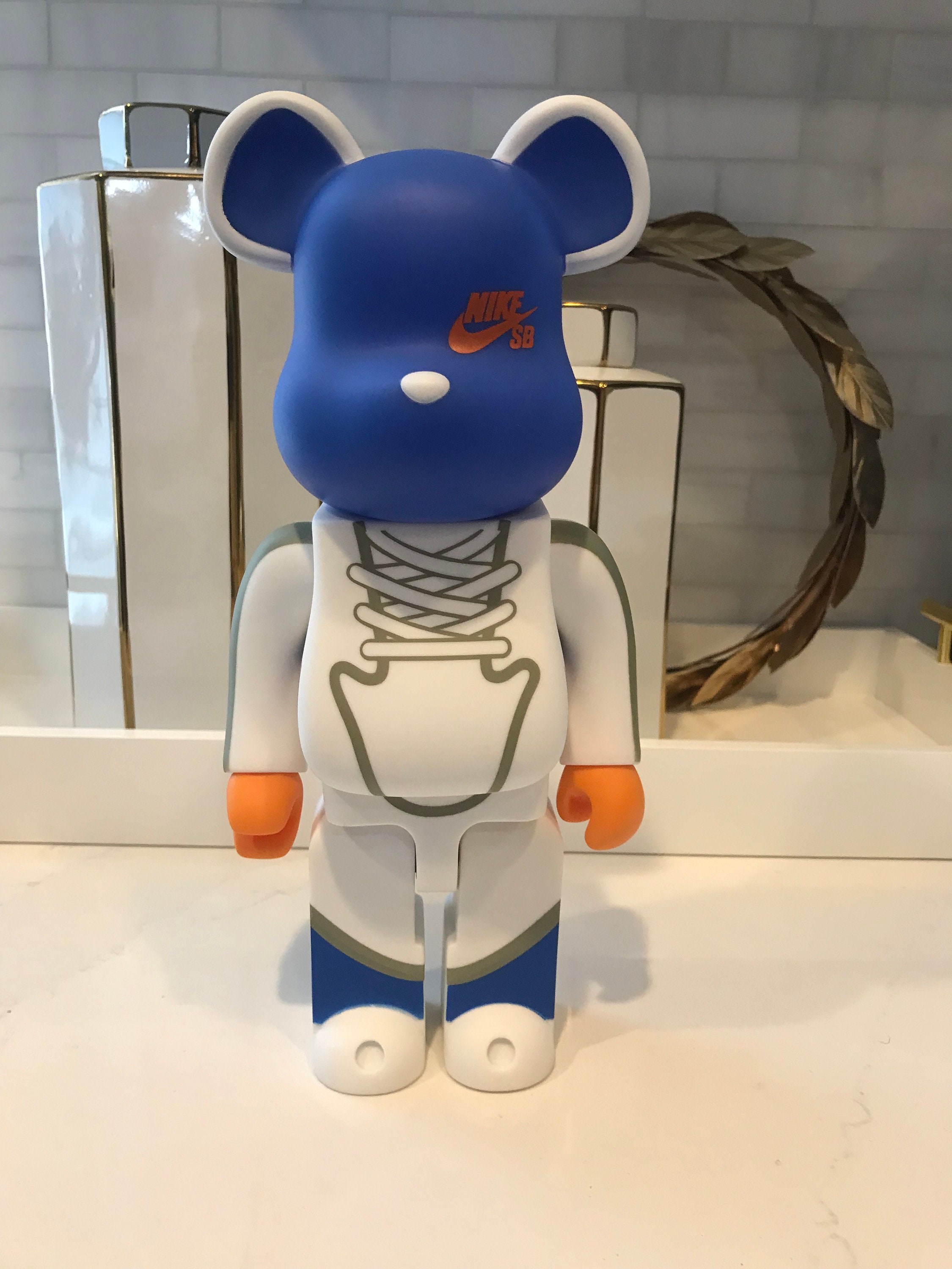 Medicom Bear brick 400% Toy, Osbbat collab very rare