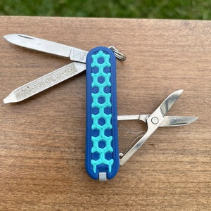 58mm swiss army knife scales top