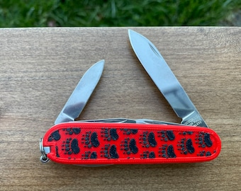 Bear Paw Victorinox Swiss Army Knife Scales 91mm (Scales Only Knife not included)