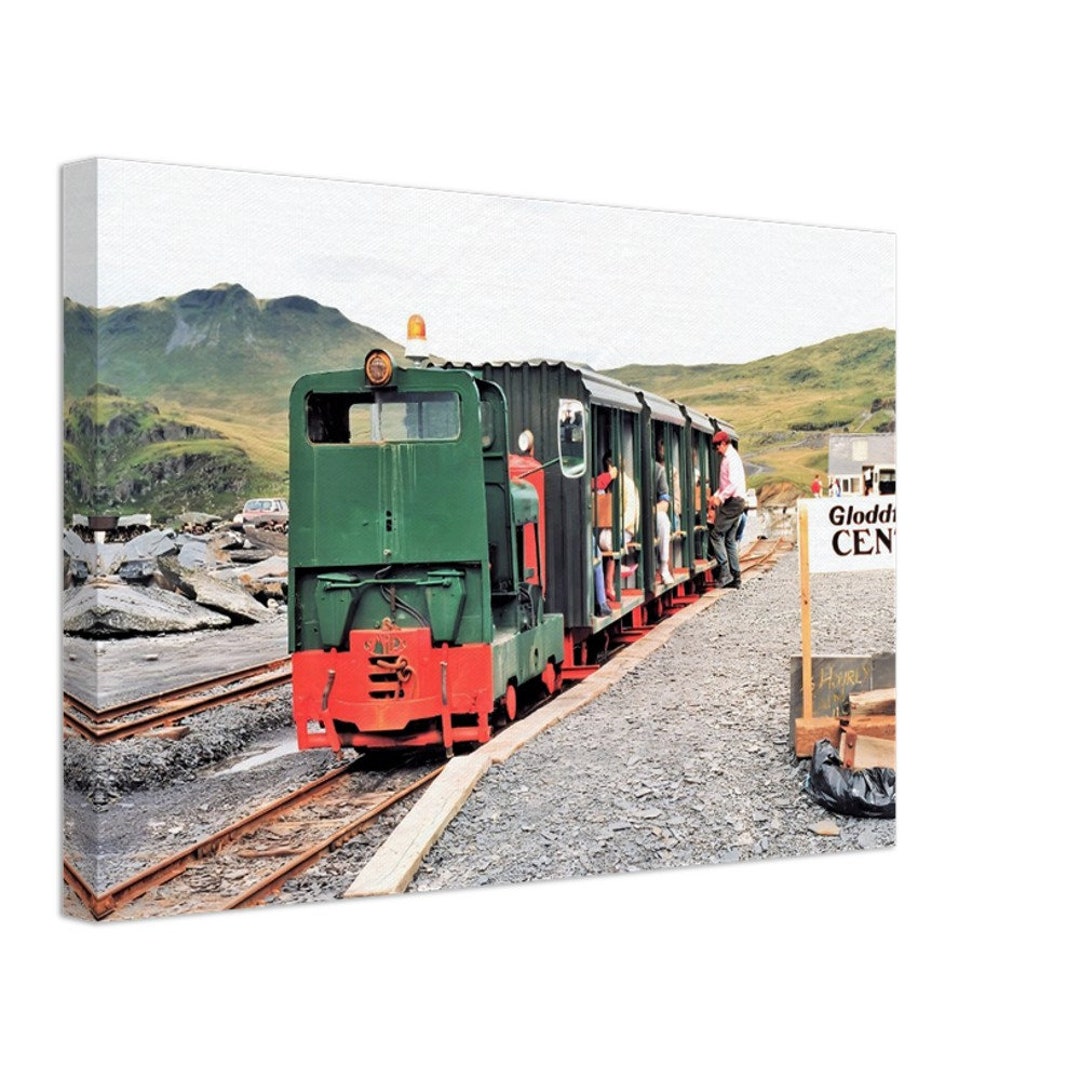 1980s Gloddfa Ganol Railway Museum Blaenau Ffestiniog Etsy