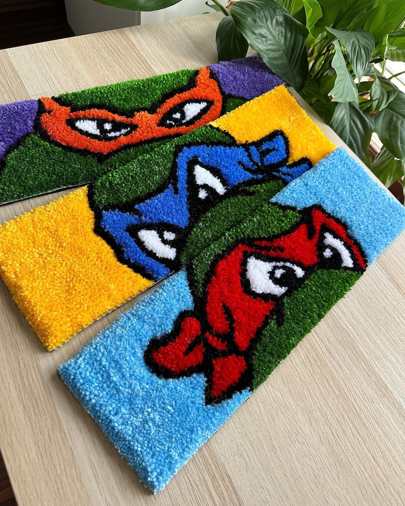 Custom Keyboard Rug / %100 Handmade Fluffy Keyboard Rug - Etsy