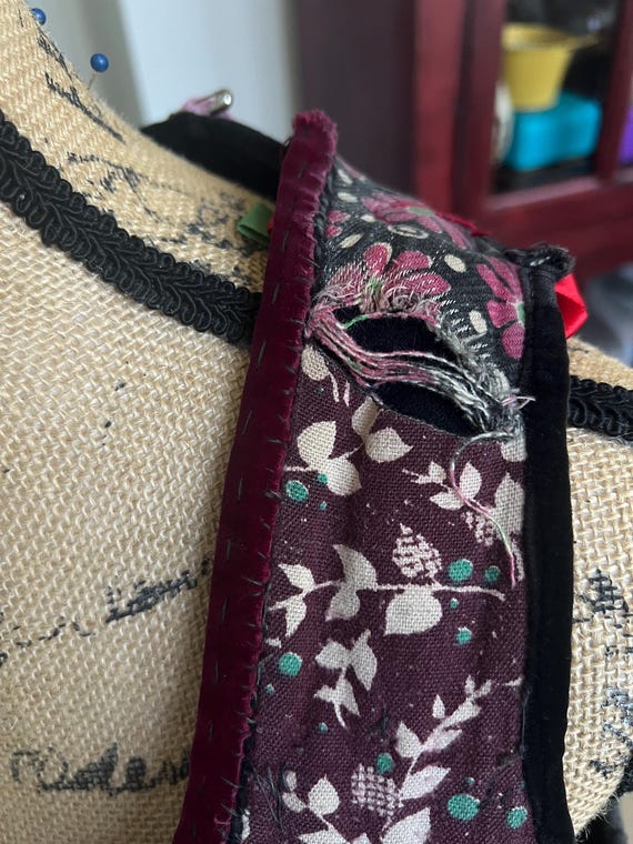 Vintage Theather Festival Boho Traditional Folk  … - image 14