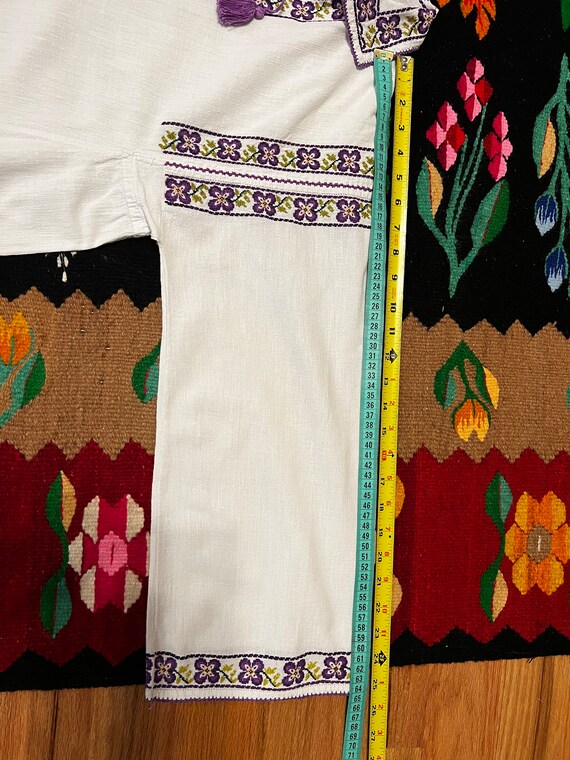 Vintage Traditional Romanian Folk Peasant's Dress… - image 7