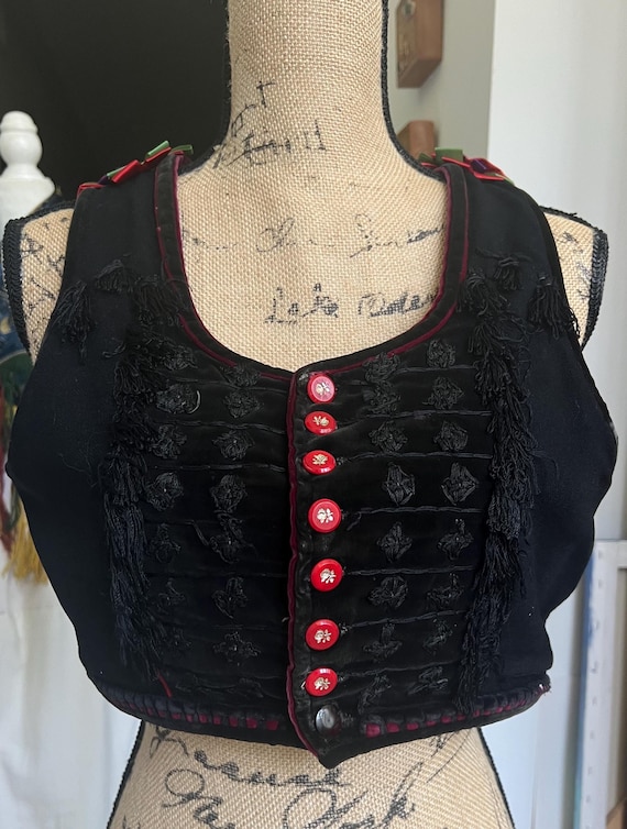 Vintage Theather Festival Boho Traditional Folk  … - image 1