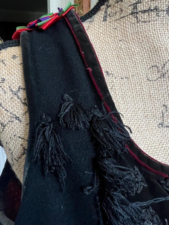 Vintage Theather Festival Boho Traditional Folk  … - image 7