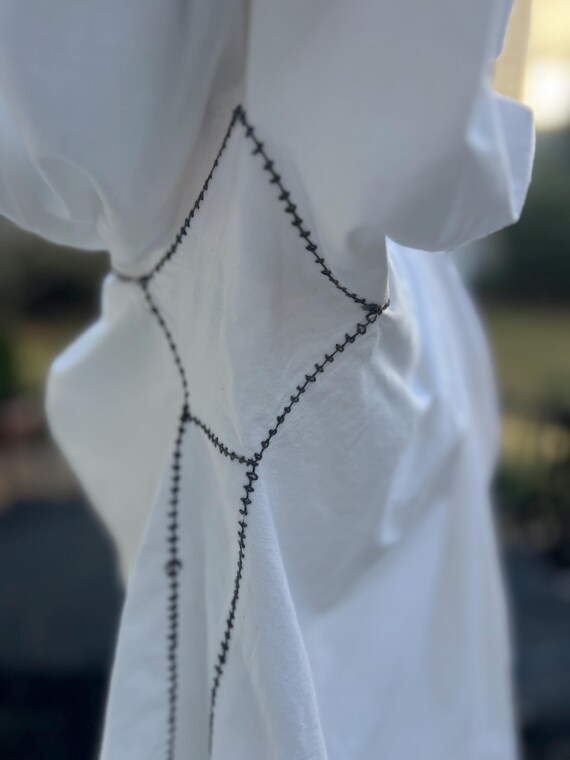 Vintage Romanian Hungarian Folk Blouse from Trans… - image 5