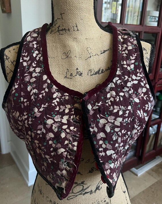 Vintage Theather Festival Boho Traditional Folk  … - image 11