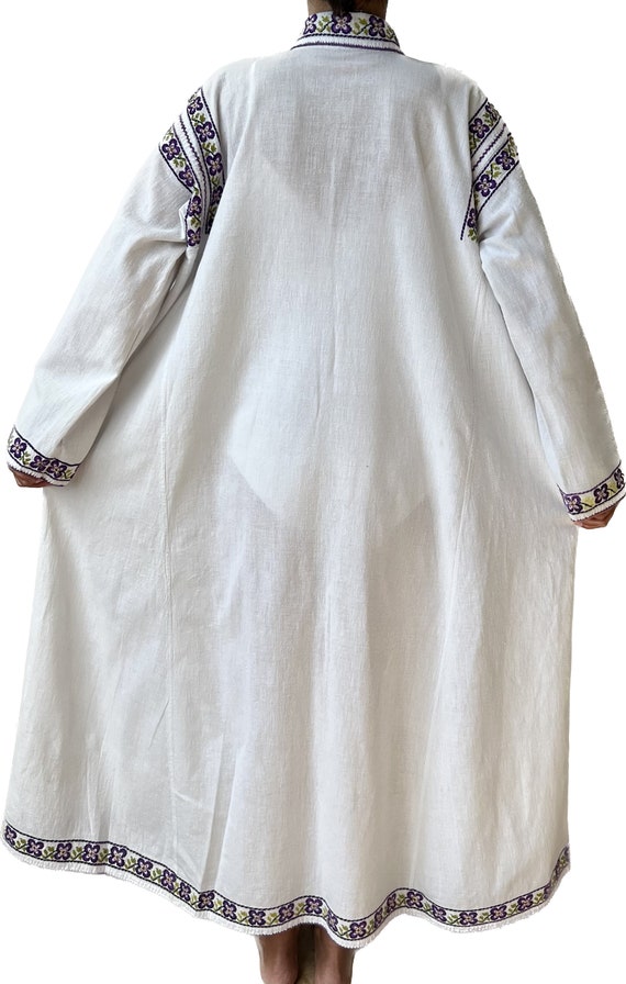 Vintage Traditional Romanian Folk Peasant's Dress… - image 3