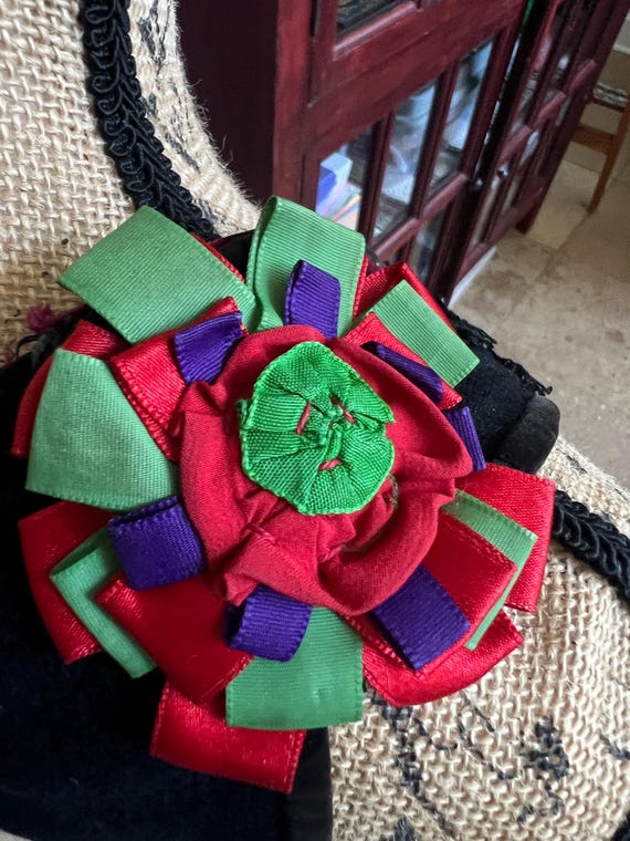 Vintage Theather Festival Boho Traditional Folk  … - image 10
