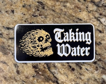 Taking Water | Billy Strings | Jam Band Sticker