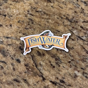 Fishwater Widespread Panic Sticker