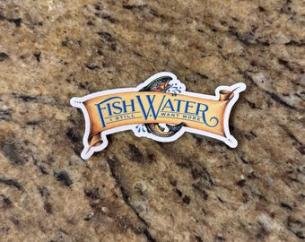 Fishwater Widespread Panic Sticker