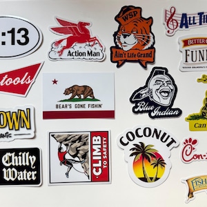 Widespread Panic Sticker Bundle (choose 5)