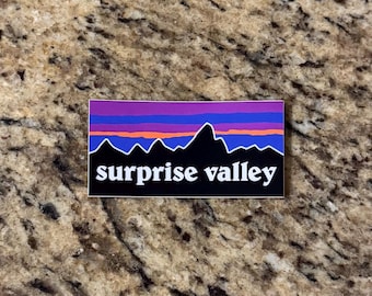 Widespread Panic Sticker | Surprise Valley | Jam Band
