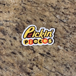 Picking Up the Pieces Widespread Panic Sticker