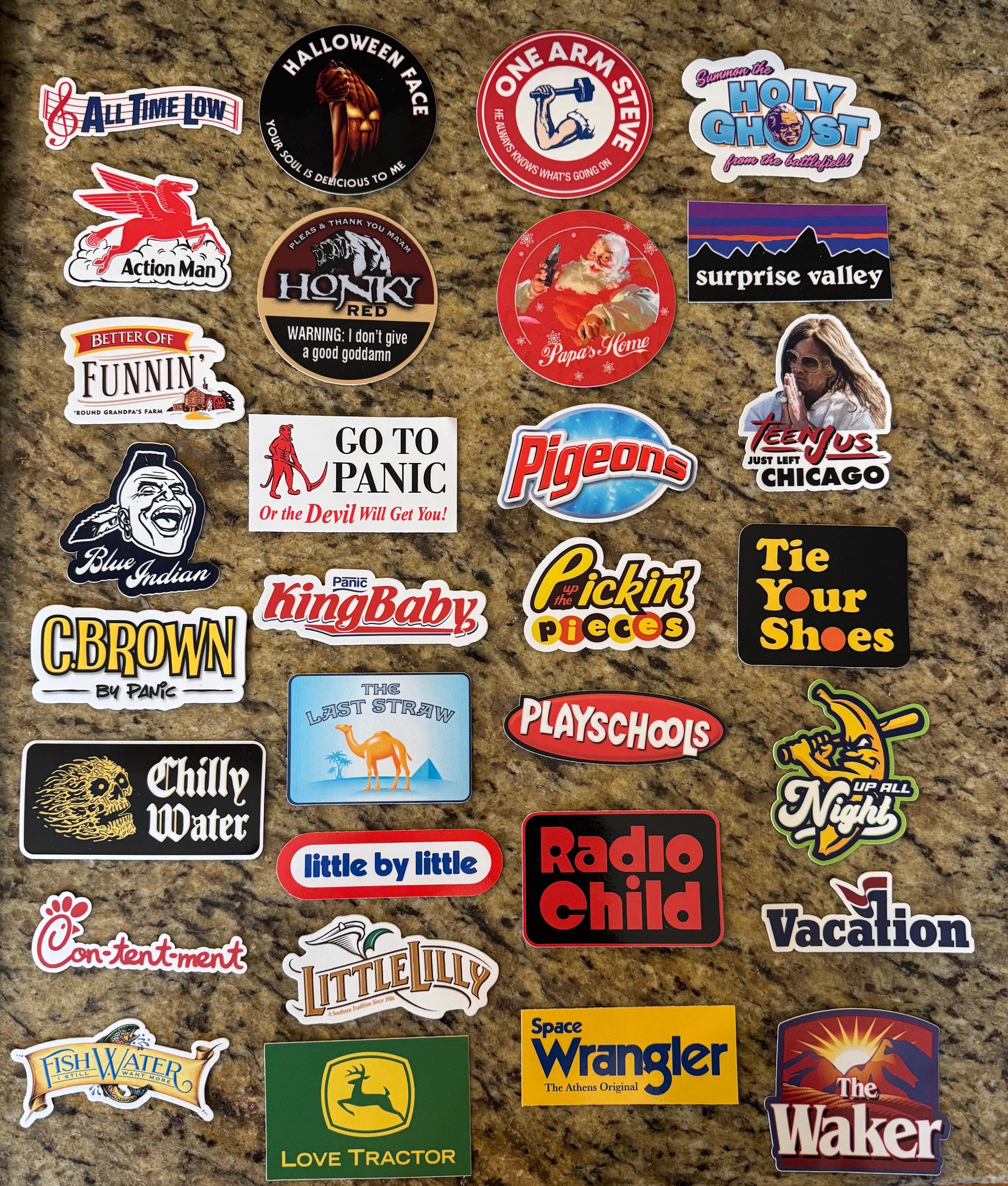 Sticker Everybody Up Up All Night Widespread Panic Sticker - Etsy