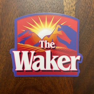 The Waker Widespread Panic Sticker