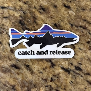 Catch and Release | Billy Strings | Jam Band Sticker