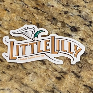 Little Lilly Widespread Panic Sticker Merchandise T-shirt
