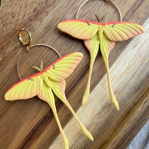 Chinese moon moth jewelry etsy