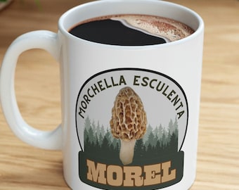 Mighty Morel Mushroom Coffee Mug