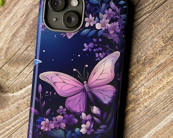 Pretty Butterfly Fantasy Fairy Phone Tough Cases