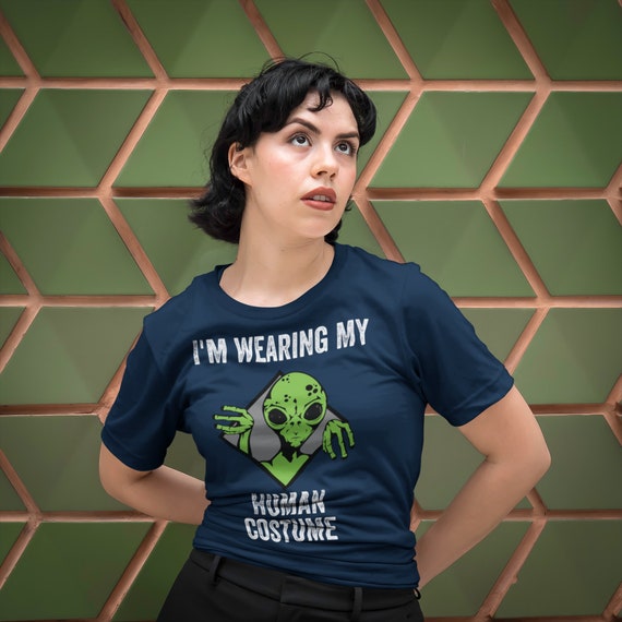 Alien t shirt costume discount