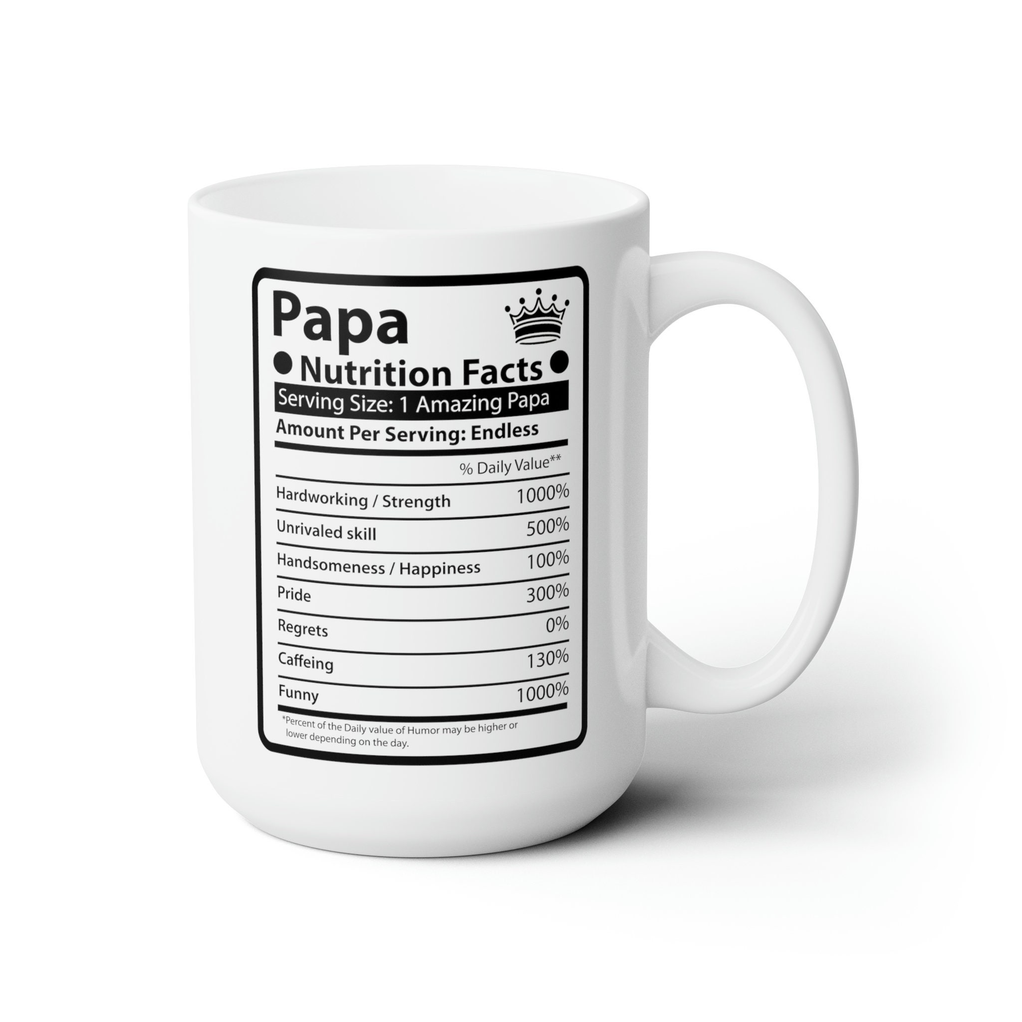 Reserved For Papy Voyage Tasse Avec Poignée - Drôle Grand