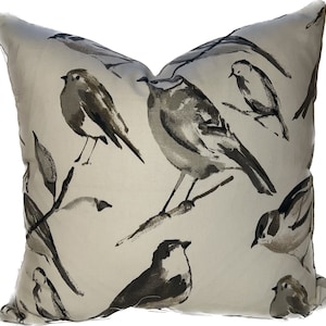 Bird Flock Pillow 16x16&quot;