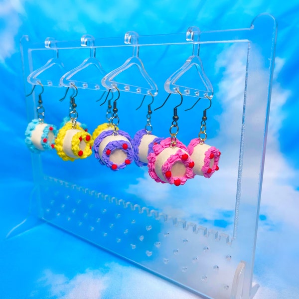 Baby Cake Earrings