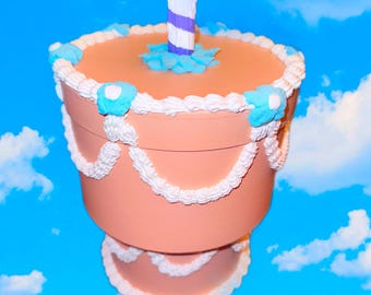 Unbirthday Cake Decorative Storage Box