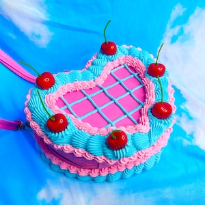 Fake Cotton Candy Dream Cake Bag