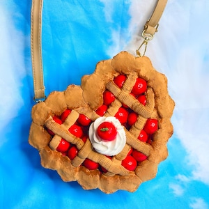 Fake Cherry Pie Bag