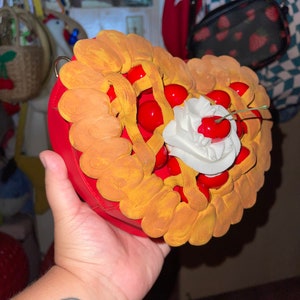 Fake Cherry Pie Bag