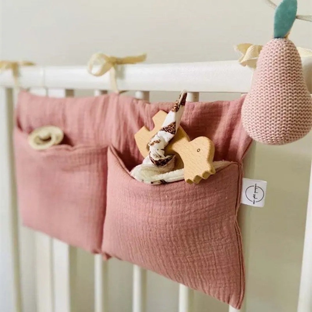Portable Baby Crib Storage Bag Nappy Organizer Multifunctional Etsy
