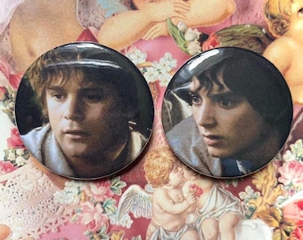 LotR SamFrodo matching 32mm pin