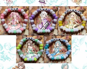 Pastel • Palettes kandi/pony bead bracelets
