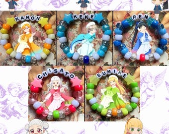 Love Live Superstar Liella Starlight Prologue themed kandi/pony bead bracelets