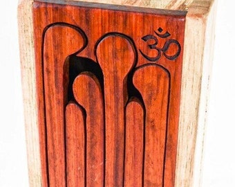Custom Wooden Tongue Drums