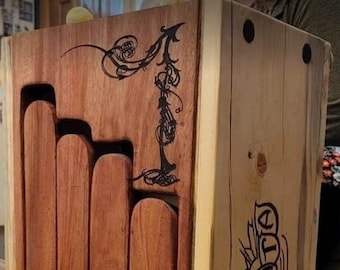 Custom Wooden Tongue Drums