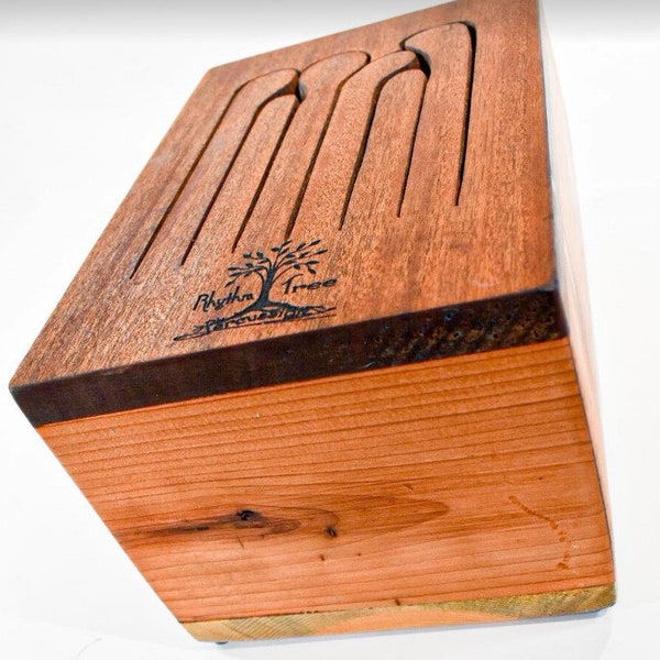 Wooden Tongue Drum Etsy