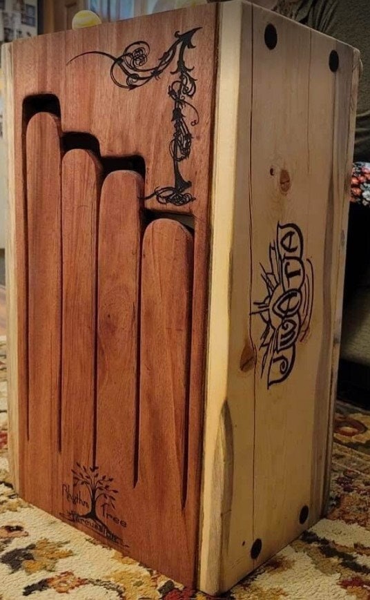 Wood slit drum - Etsy 日本