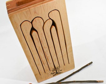 Custom Wooden Tongue Drums