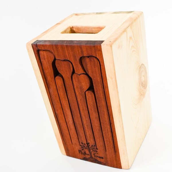 Wooden Tongue Drum Etsy