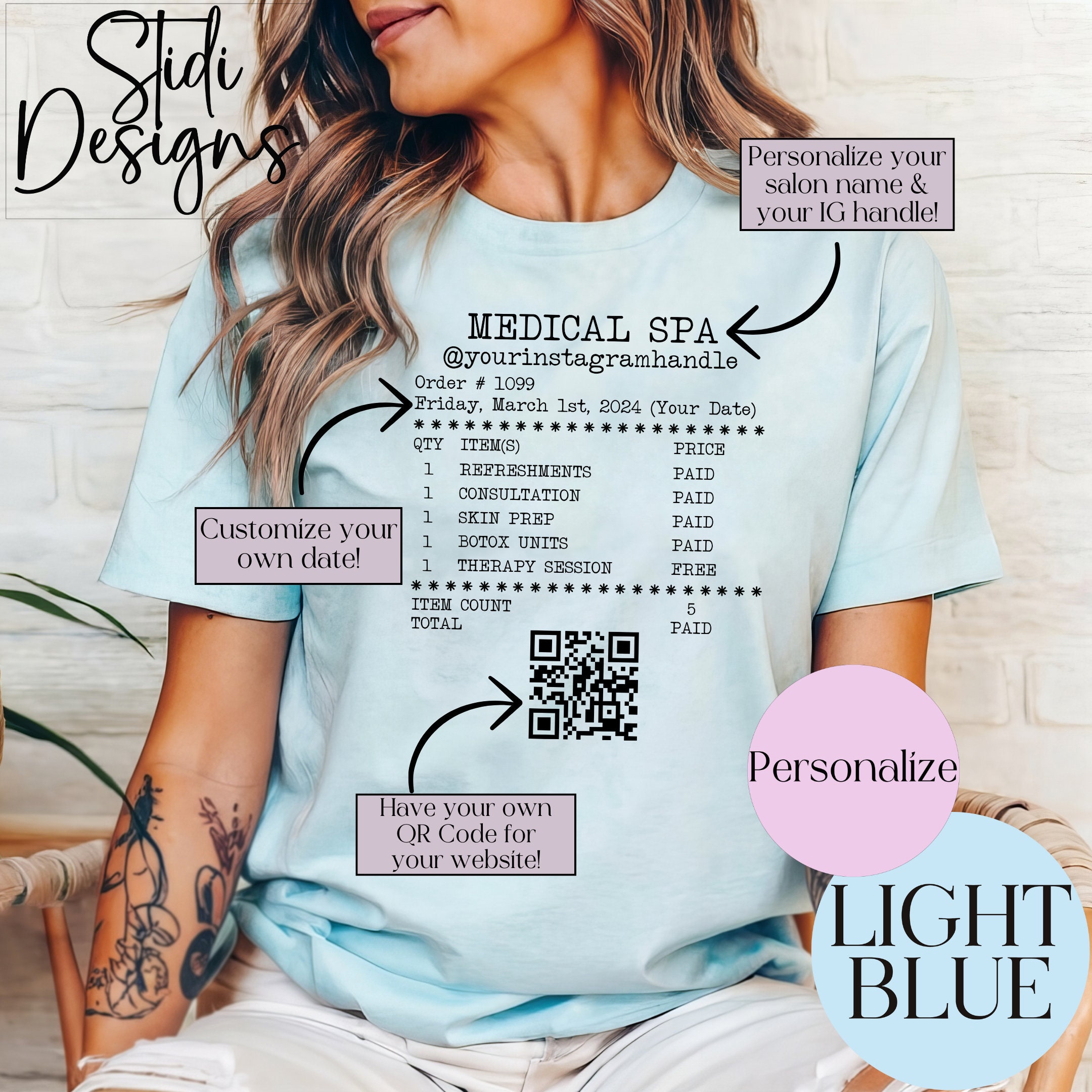 Botox Cloth PERSONALIZED BOTOX T-SHIRT, Custom Gift for Nurse Injector, Aesthetic ...