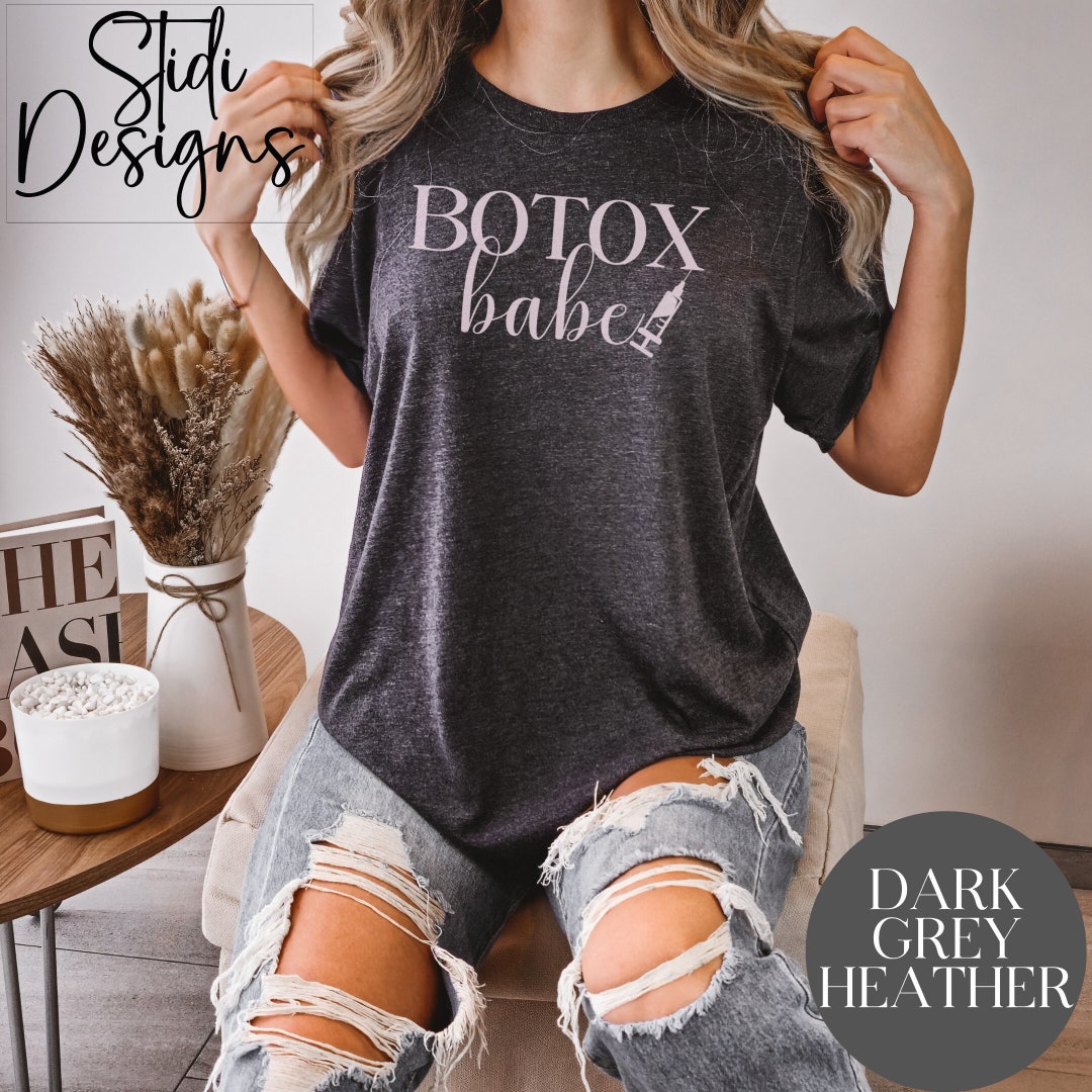 BOTOX BABE SHIRT, Aesthetic Nurse & Filler Shirt, Registered Nurse ...