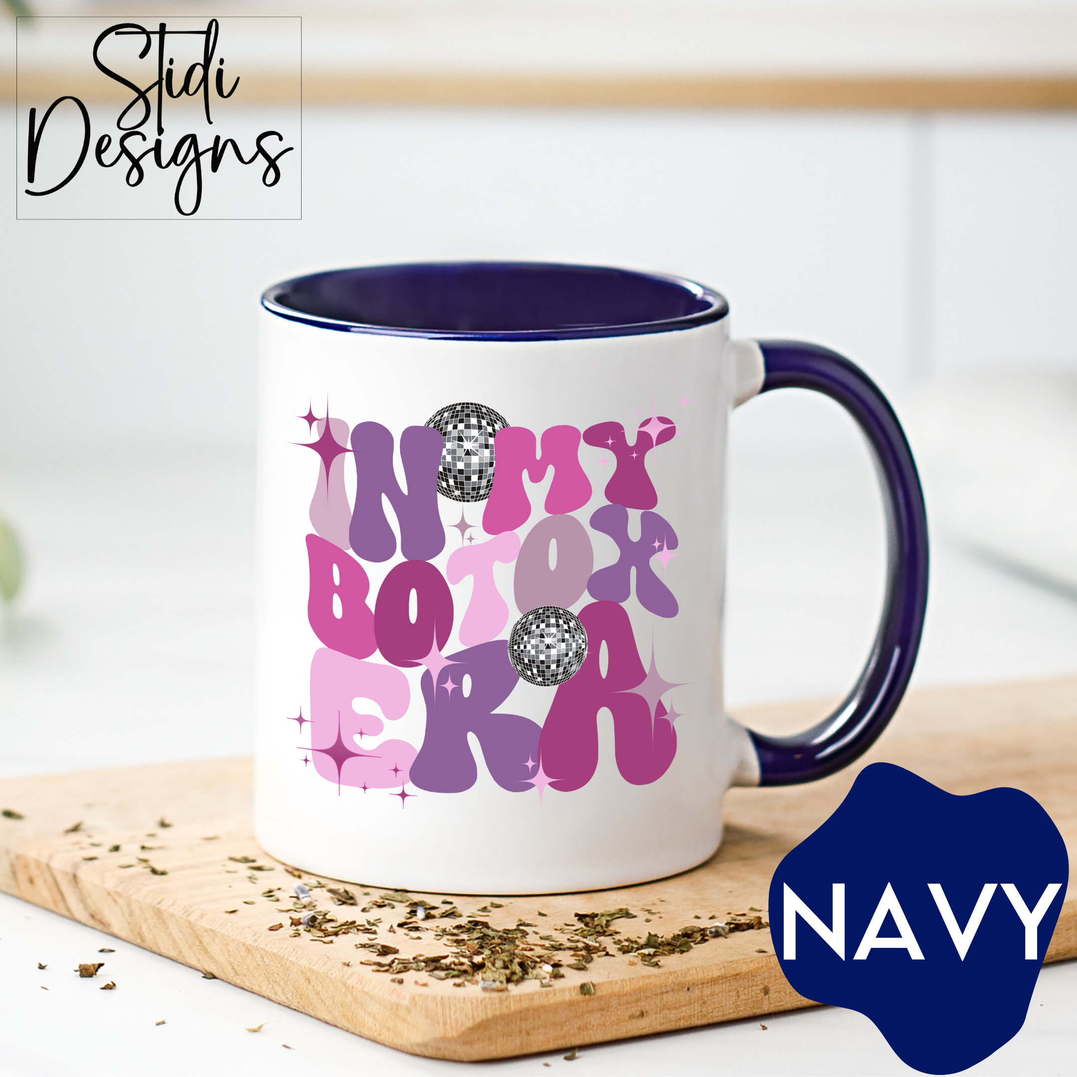 BOTOX ERA MUG, Gift for Any Botox Lover, Nurse Injector, Team Spa Mug